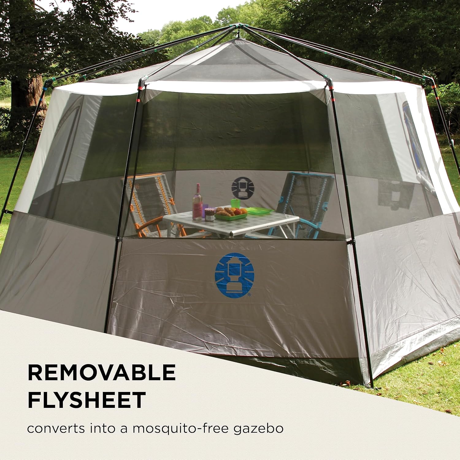 Thumbnail 4 de Coleman Tent Octagon 6 Man Festival Dome Tent