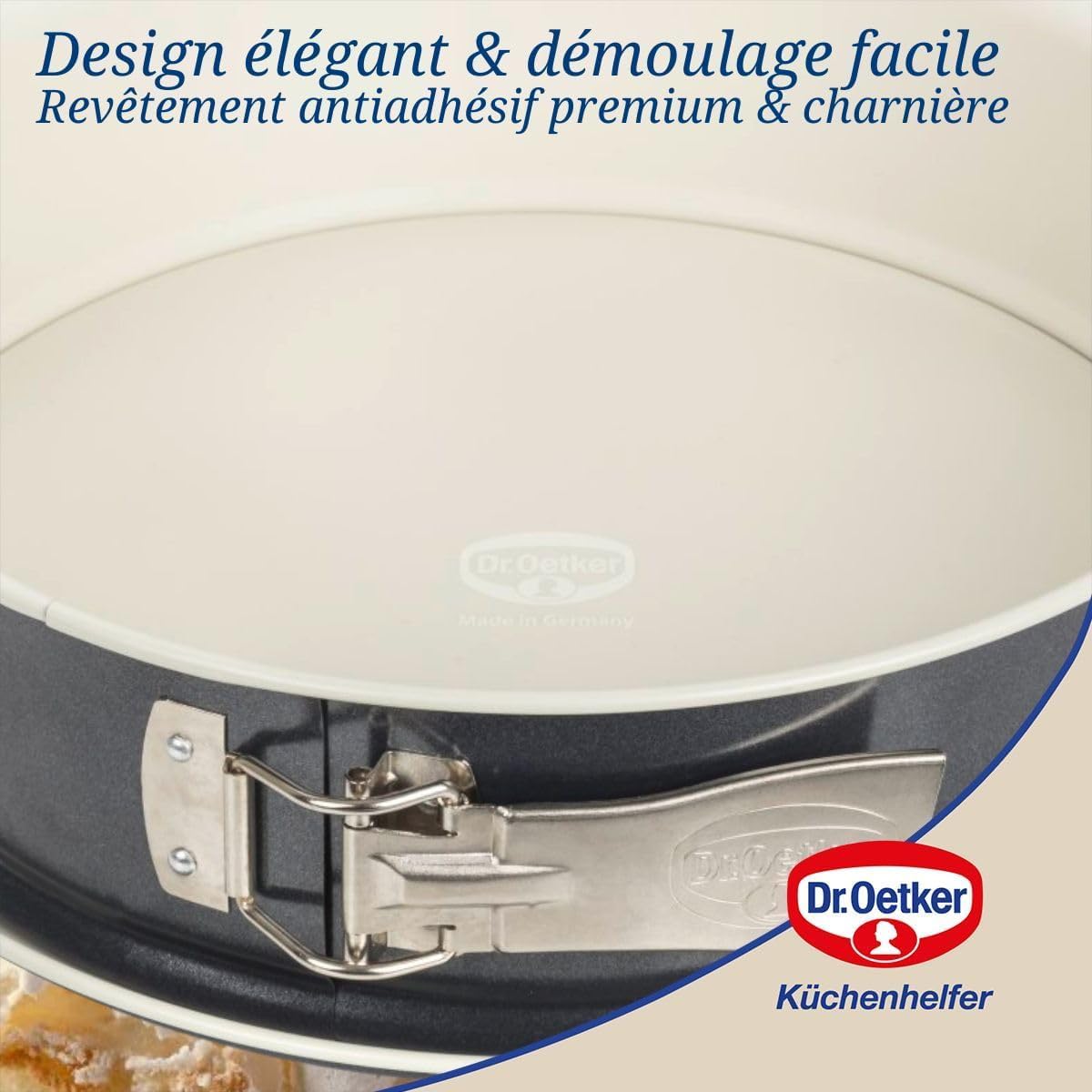 Thumbnail 5 de Dr. Oetker Molde desmontable 26 cm 🍰 Revestimiento cerámico