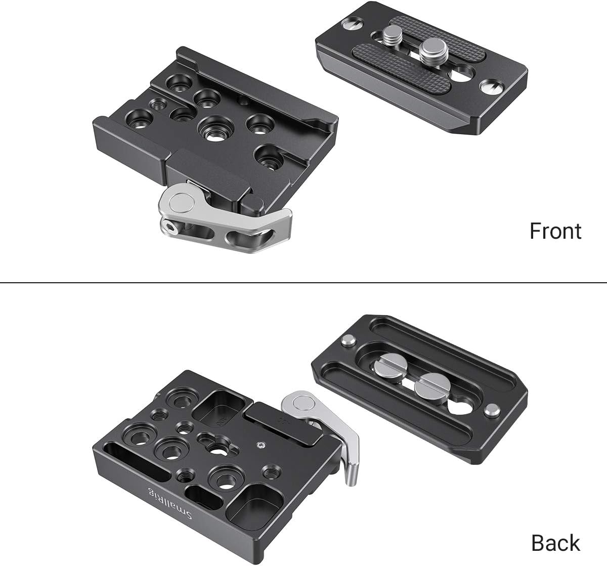 Thumbnail 6 de SMALLRIG 2144B Quick Release Clamp for Arca