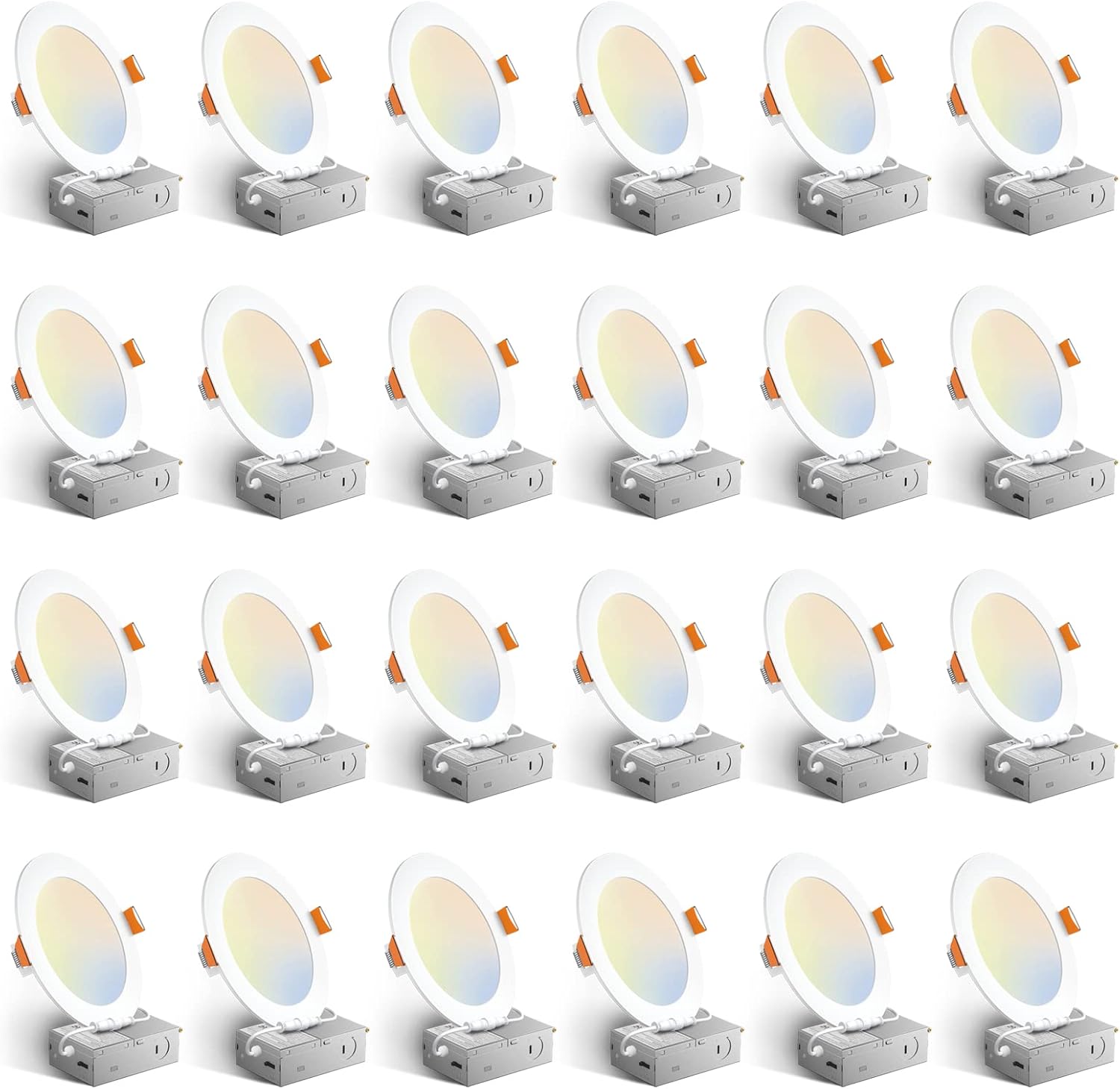 Amico 6 Inch 1050LM Ultra-Thin LED Downlight