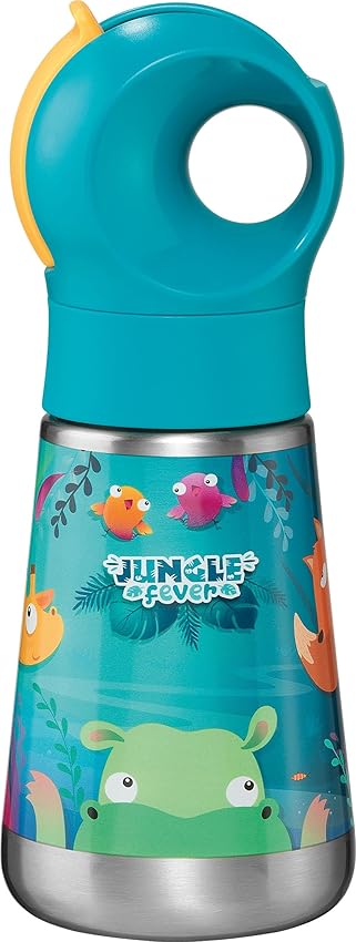 Detalle 2 de Maped Picnik Botella infantil con pajita espiral 💧