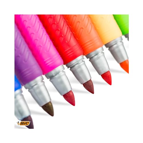 Thumbnail 1 de BIC Intensity - Caja de 24 Rotuladores Permanentes 🎨