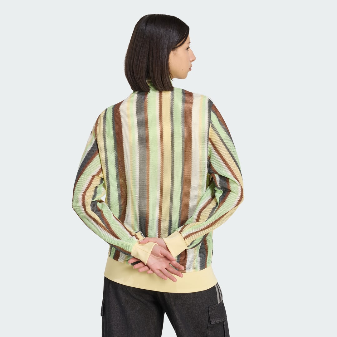 Thumbnail 1 de Sudadera Firebird de punto Adidas Originals Summer Glow – Amarillo