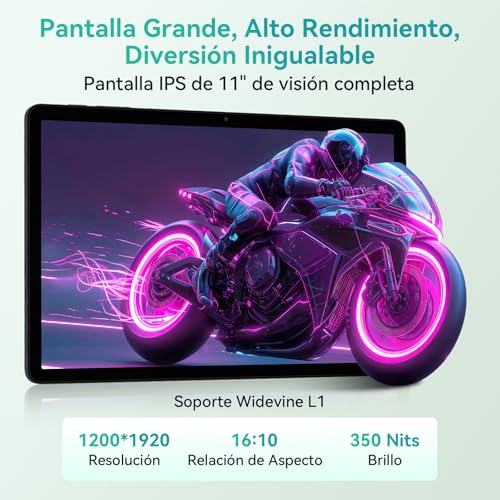 Thumbnail 5 de KINGRID T90 Tab Android 11" FHD, 24GB RAM, 128GB ROM