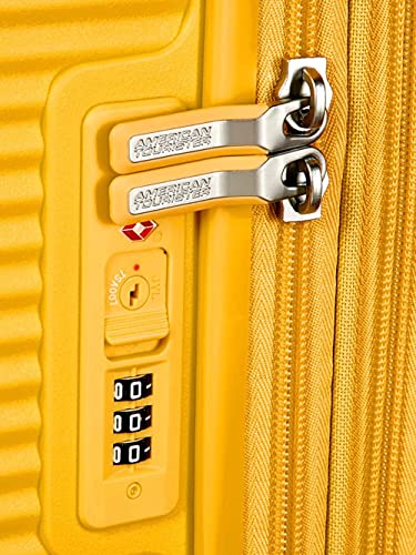 Thumbnail 6 de American Tourister Soundbox – Valise Spinner M Extensible 67 cm en jaune doré, 71,5/81 L, 3,70 kg