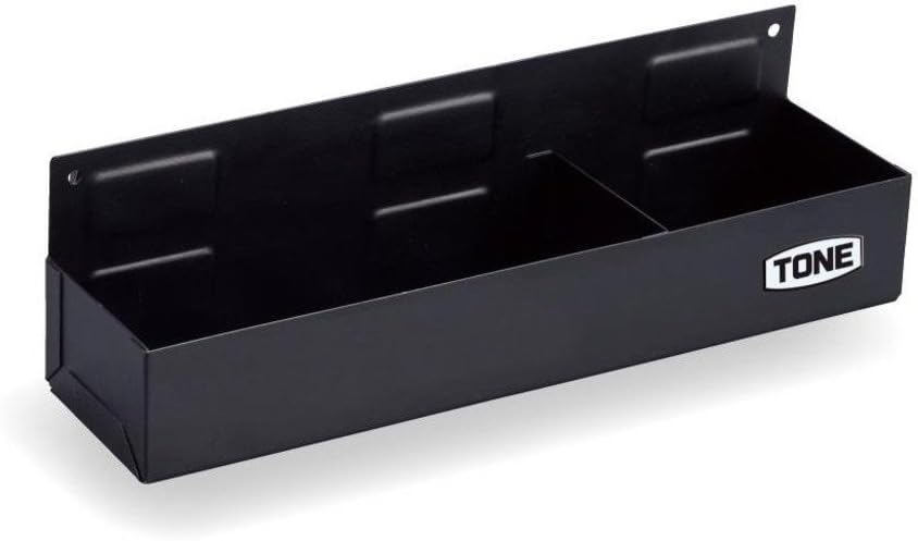 Detalle de トネ(TONE) SA-MCN マグネット式缶ホルダー 合金鋼製・スプレー缶3本収納・ブラック