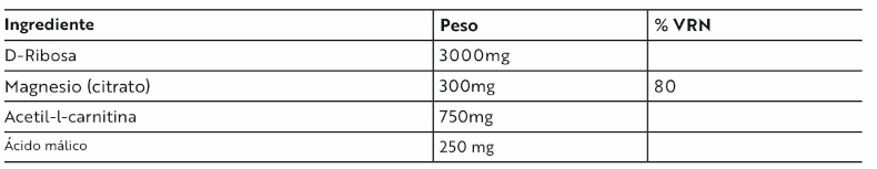 Thumbnail 1 de Viridian D-Ribosa y Magnesio con Acetil‑L‑Carnitina 180 g