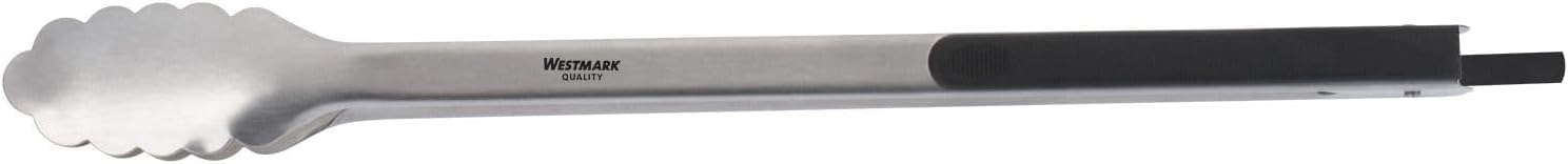 Thumbnail 4 de Westmark Grillzange Classic Spezial: Rostfreier Edelstahl/Kunststoff, 37,7 cm – Silber/Schwarz