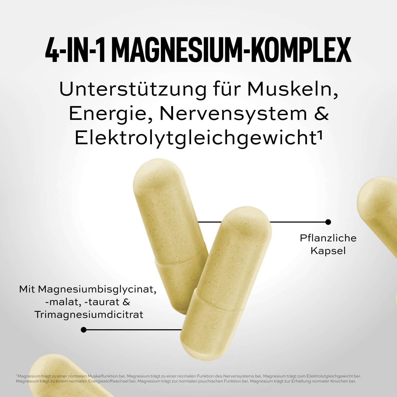 Detalle 2 de ESN Magnesium Complex 323 mg Tagesportion Kapseln đź’Š