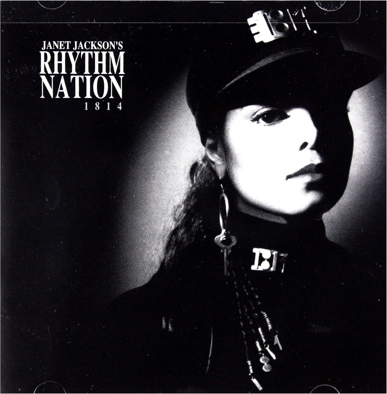 Detalle de Janet Jackson Rhythm Nation 1814 CD, Soul/R&B and dance-pop