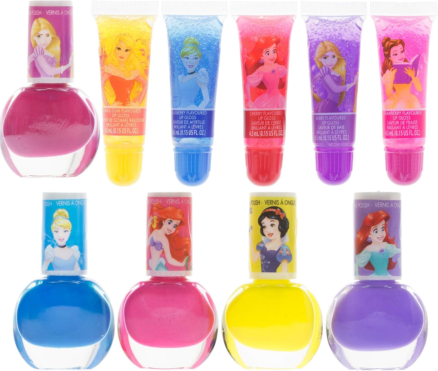 Detalle 2 de Disney Princess Townley Girl 11‑piece makeup set