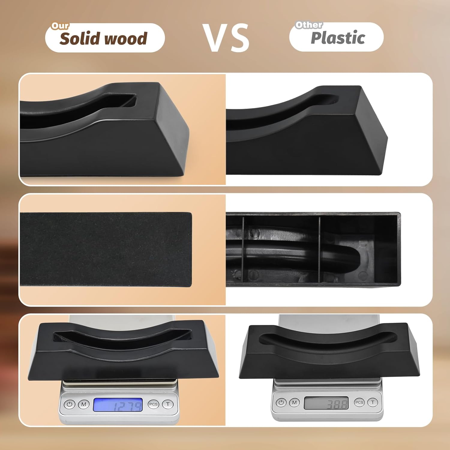 Thumbnail 1 de Wai Danie Cuadro de Arena 3D Sandscape Dorado 7" 🌟