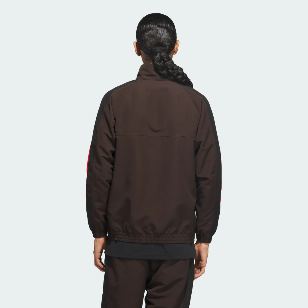 Detalle 2 de Adidas Chaqueta Deportiva Skateboarding Gatsele — estilo y comodidad para patinar