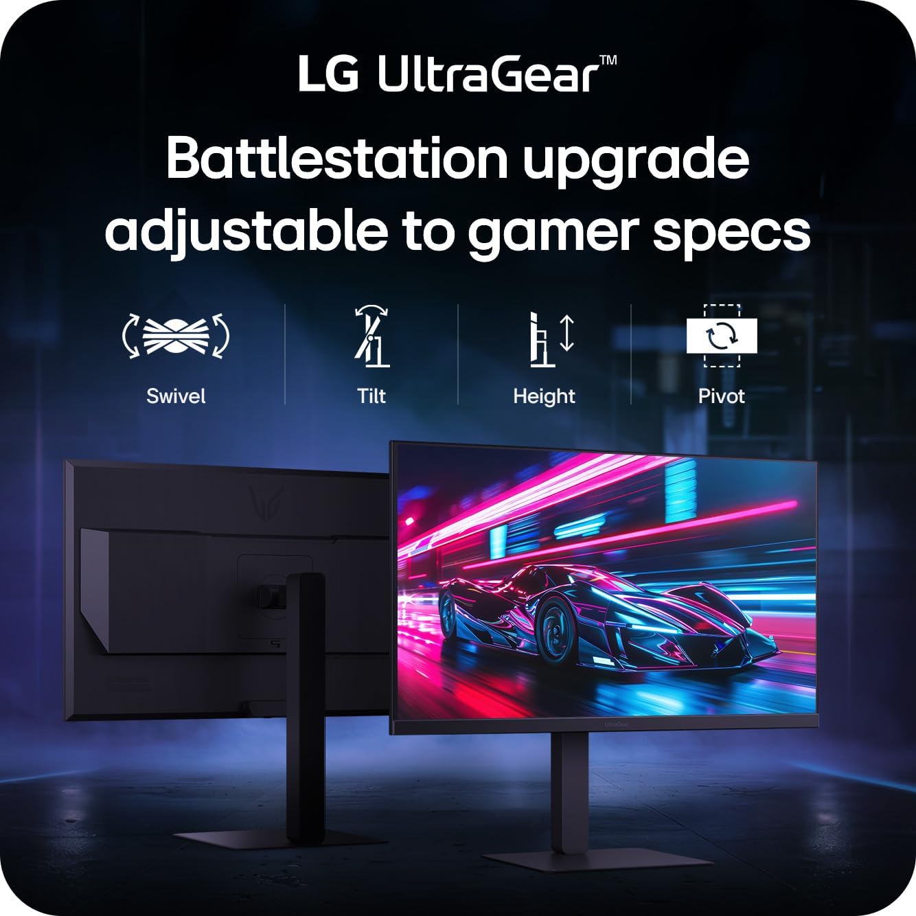 Thumbnail 6 de LG 27G640A-B Ultragear 27-inch Monitor 🖥