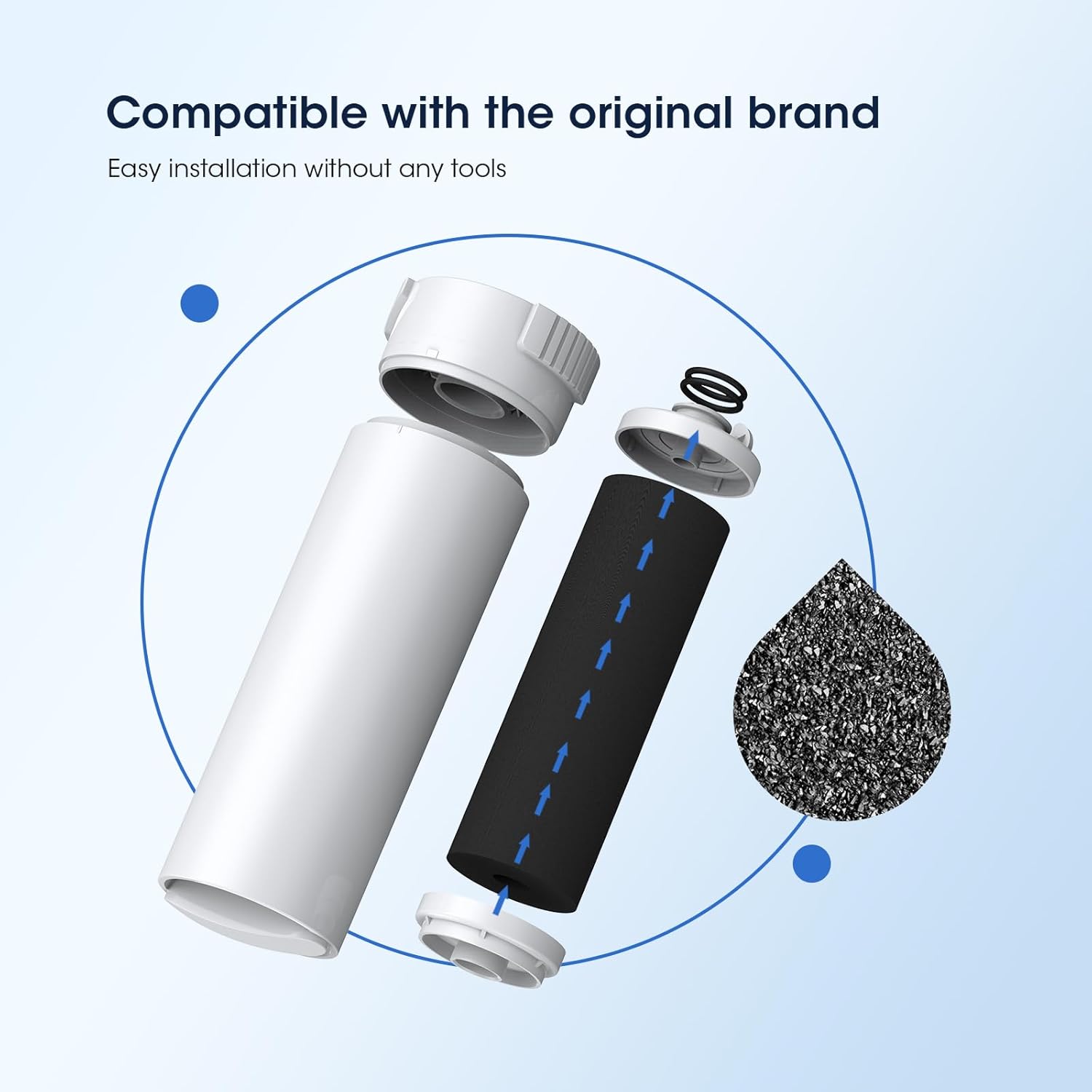 Thumbnail 3 de GLACIER FRESH XWFE water filter 200 gal