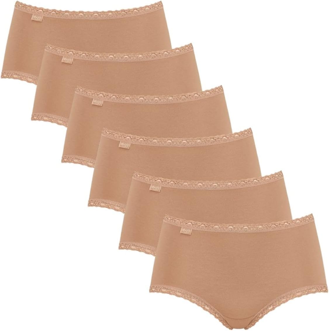 Thumbnail 5 de Sloggi 24/7 Cotton Lace Midi C3p Bikini Femme – Lot de 3