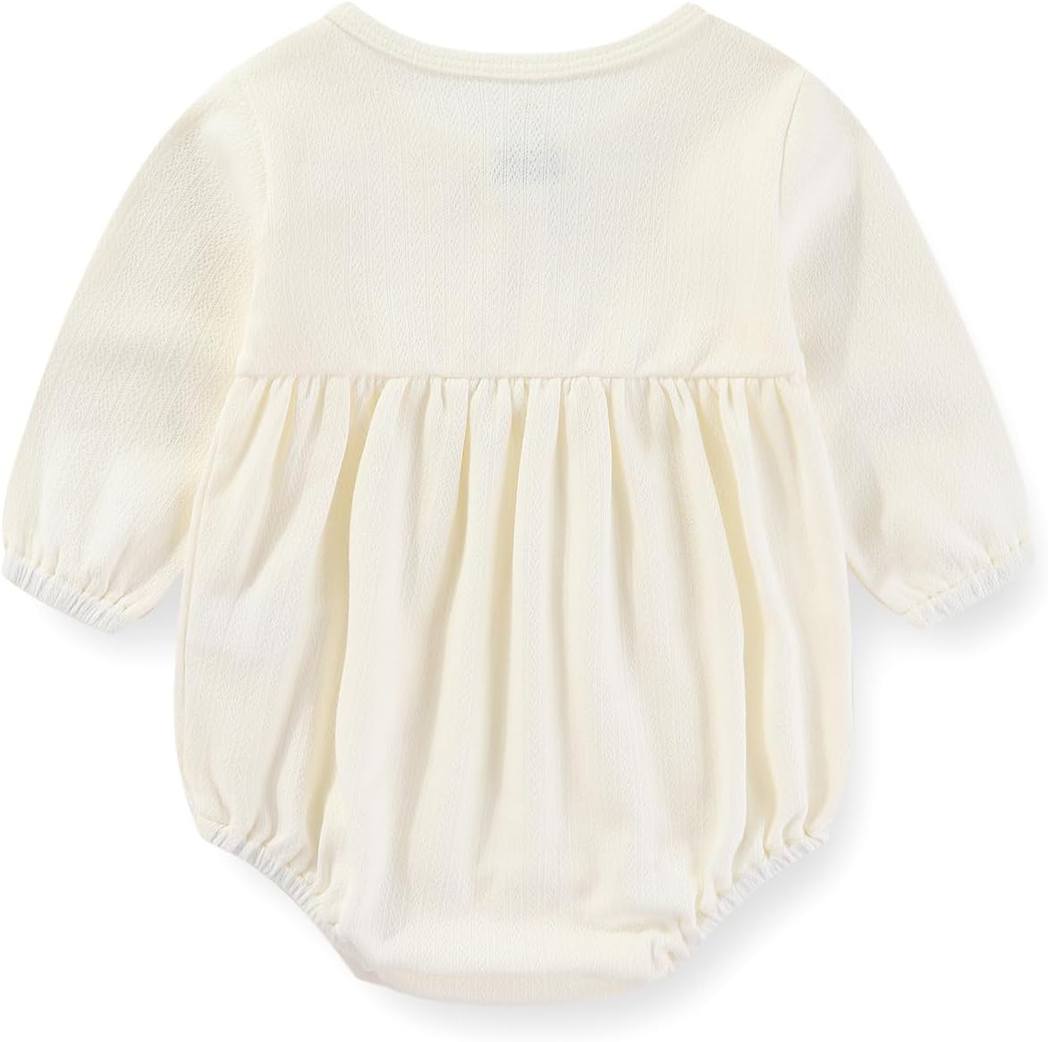 Thumbnail 1 de Ecojoy Baby Girl 3PCs Bodysuit Set