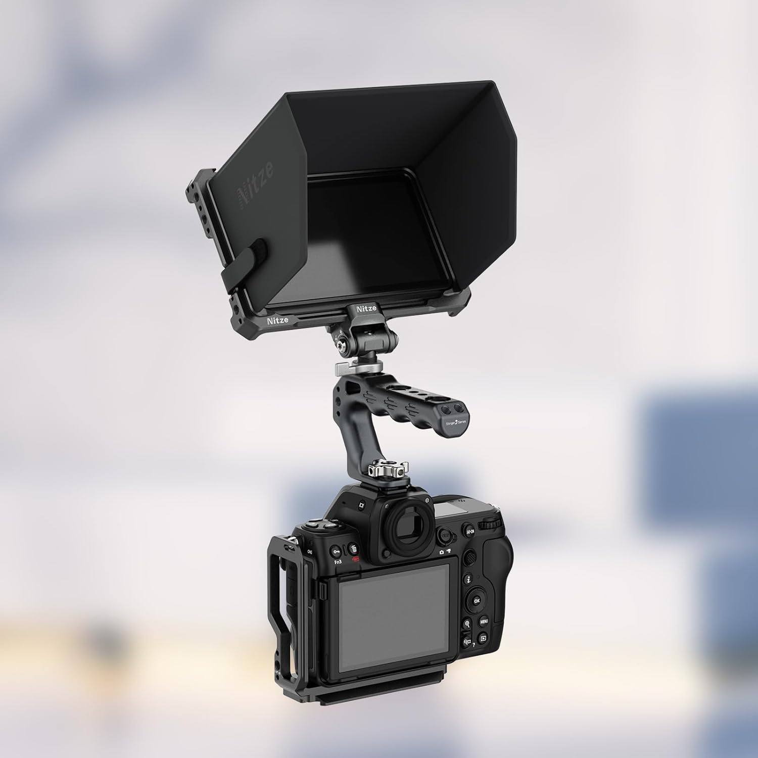 Thumbnail 6 de Nitze Z8 L-Bracket for Nikon Z8 with Arca Swiss Plates (T-N02A)
