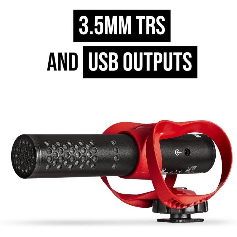 Thumbnail 3 de Rode VideoMic GO II USB supercardioide con sistema HELIX: micrófono compacto para grabar voz con menos ruido