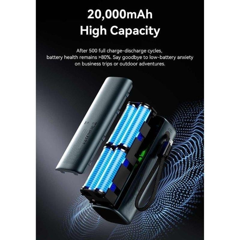 Thumbnail 2 de Vention Powerbank para portátiles 20000mAh 165W con pantalla TFT