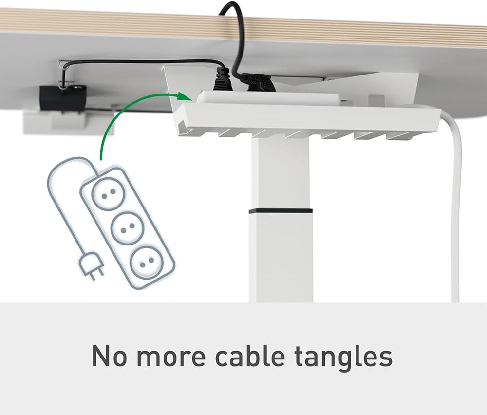 Thumbnail 4 de Leitz Ergo Small Electric Sit Stand Desk 80cm