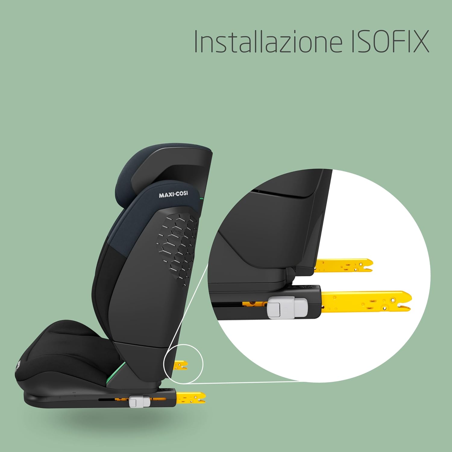 Thumbnail 6 de Maxi‑Cosi RodiFix S i‑Size seggiolino ISOFIX 3‑12 anni