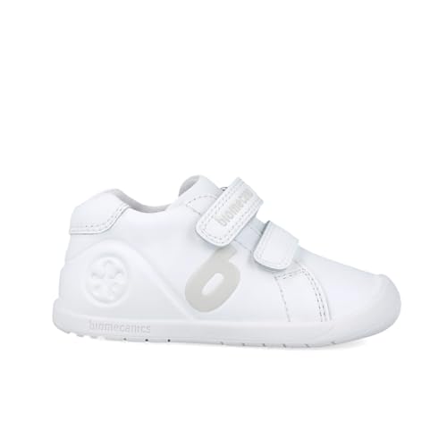 Detalle de Biomecanics Deportivas para niños 251010, talla 26, color Blanco (Biomcanics) – guía de compra