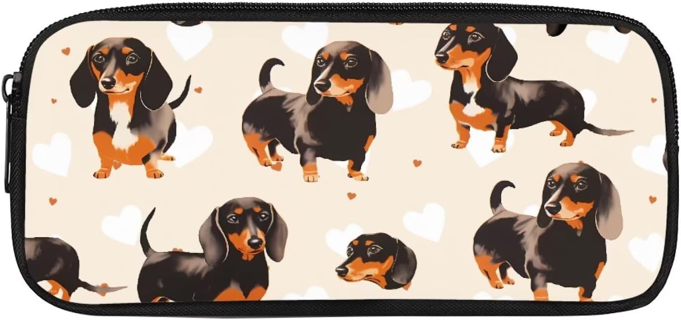 Thumbnail 6 de Dolyues Federmäppchen mit großem Fassungsvermögen – 22 x 4,5 x 11 cm, Polyester, Reißverschluss