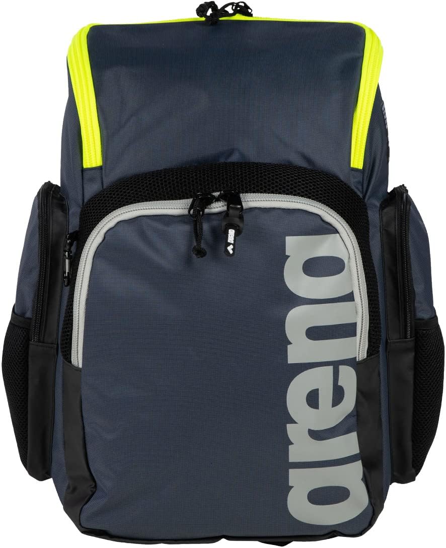 Detalle de ARENA Spiky III Backpack 35 L Rucksack – Unisex, wasserabweisend, Trainings- und Freizeitbegleiter