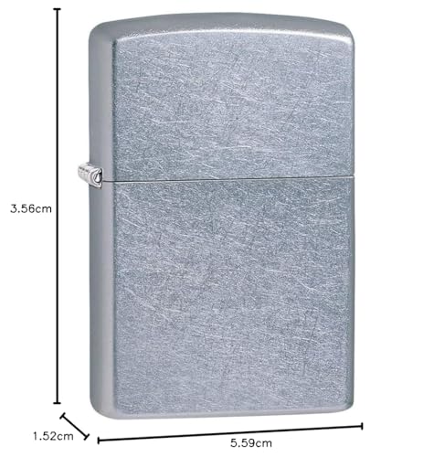 Thumbnail 7 de Zippo Street Chrome Slim, mechero