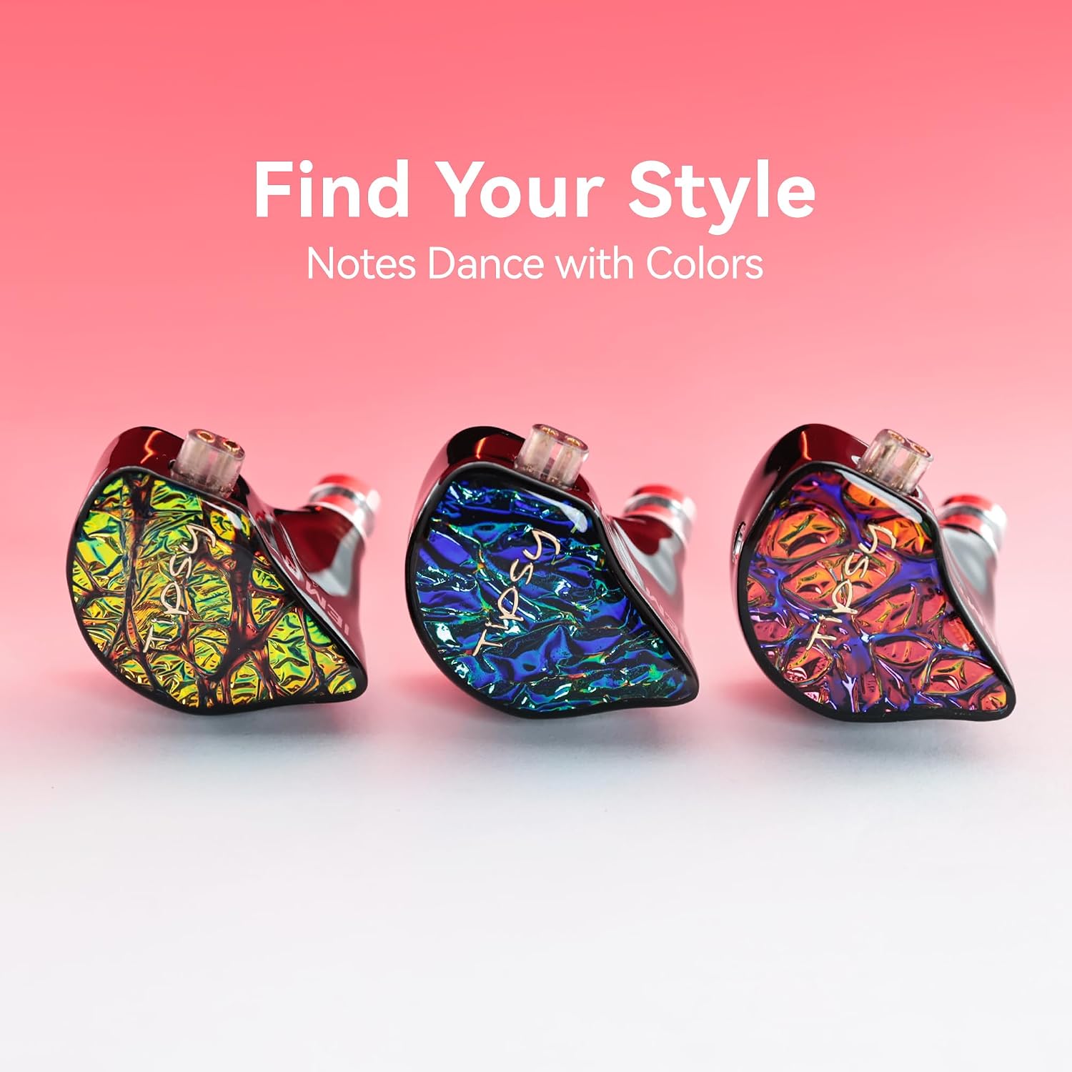 Detalle de Tipsy M1 IEM: Bamboo Fibre Diaphragm In-Ear Monitor