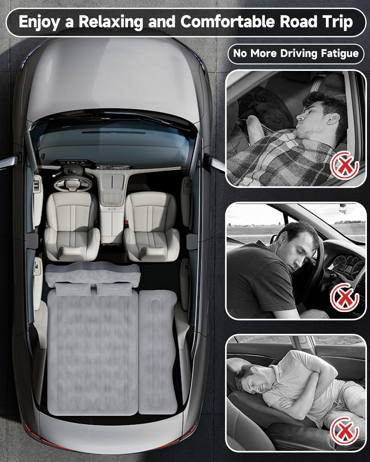 Detalle de Umbrauto Car Air Mattress