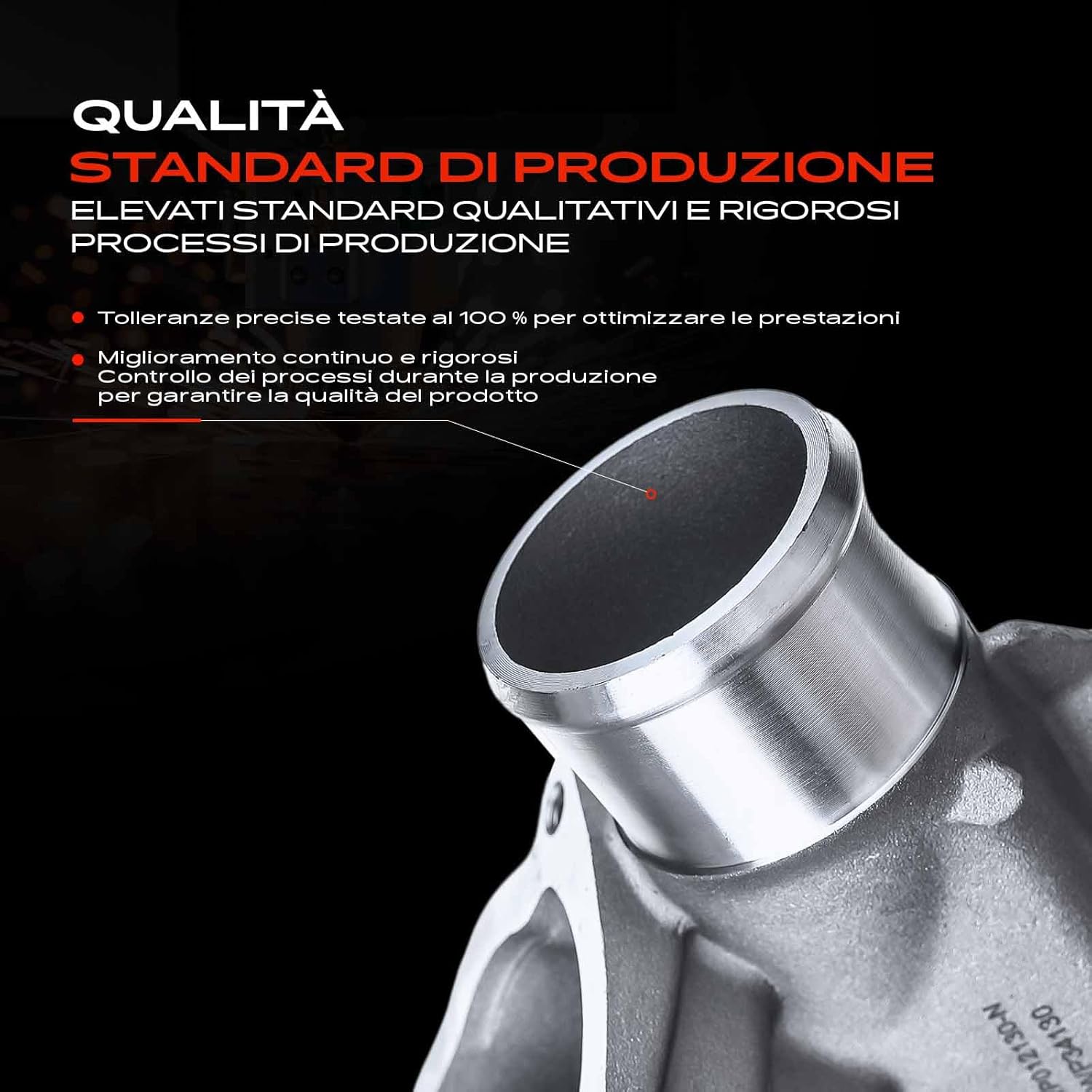 Detalle de Frankberg Pompa acqua Liquido refrigerante Benzina Compatibile con Corsa C X01 1.2L / 1.0L e Agila – Kit di sostituzione