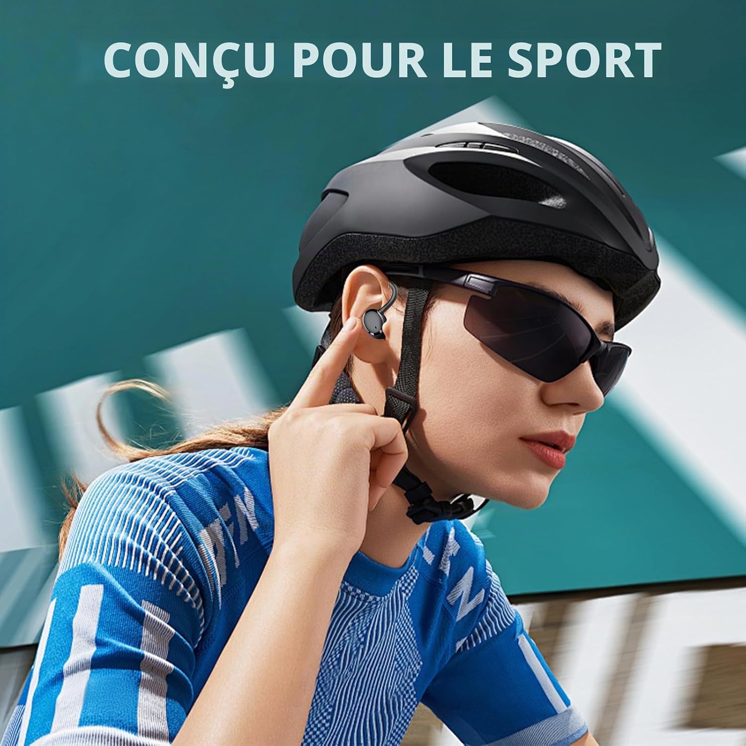 Thumbnail 6 de Ecouteurs Bluetooth sans Fil Sport – Casque 5.3, 72H d’autonomie, IPX7 et ANC ENC