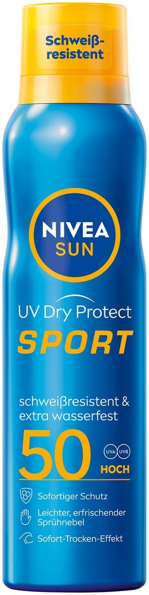 Detalle de NIVEA SUN UV Dry Protect Sport Sonnenspray