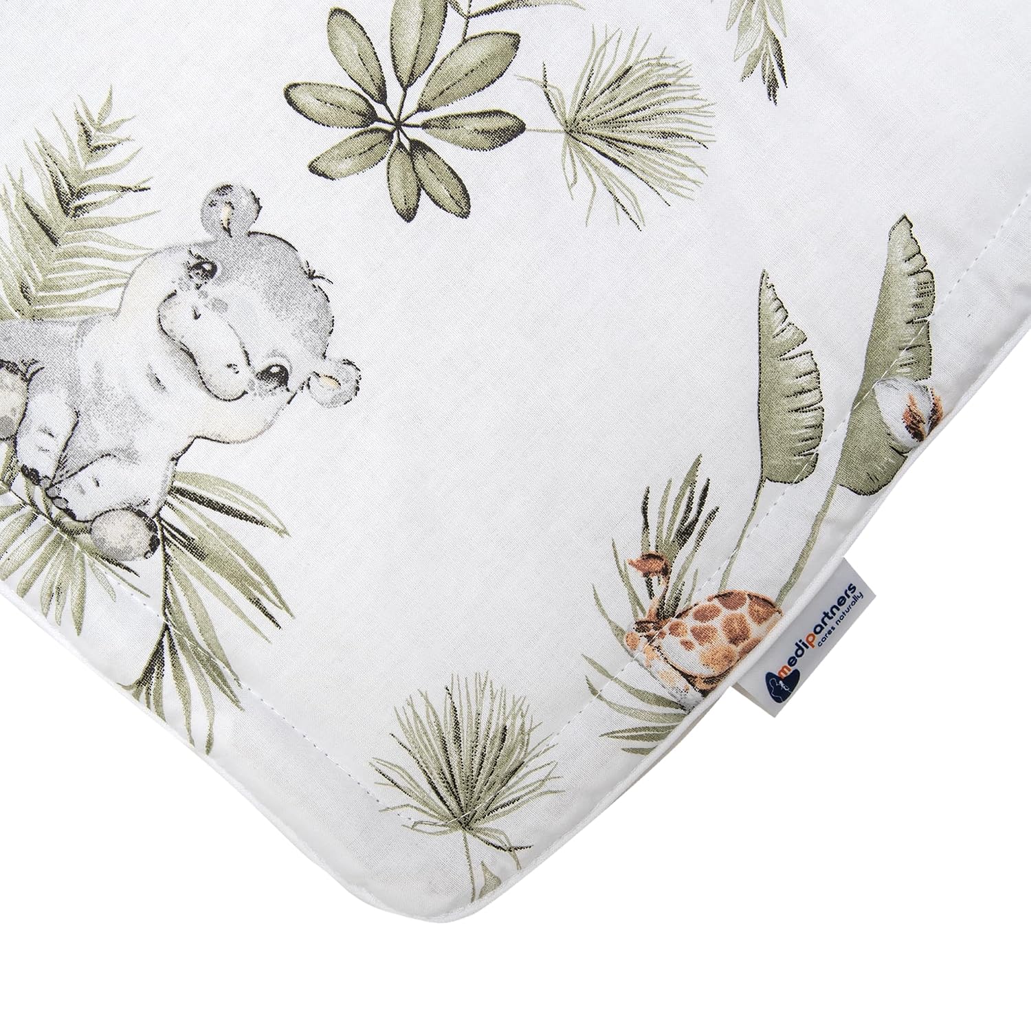 Thumbnail 5 de Medi Partners Sitzauflage für Kinderwagen – Universal, Safari Beige Minky, 78x35 cm