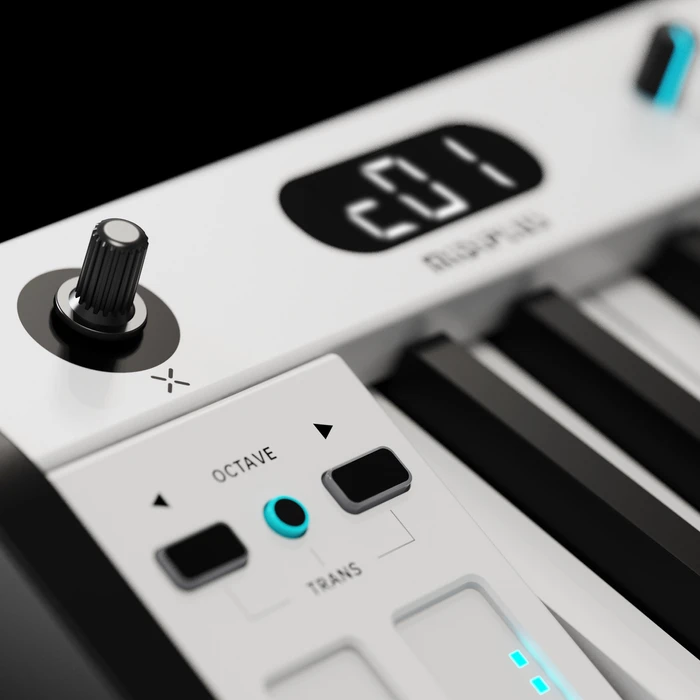 Detalle 2 de Midiplus X4 III Tracktion Edition Weiß 🎹