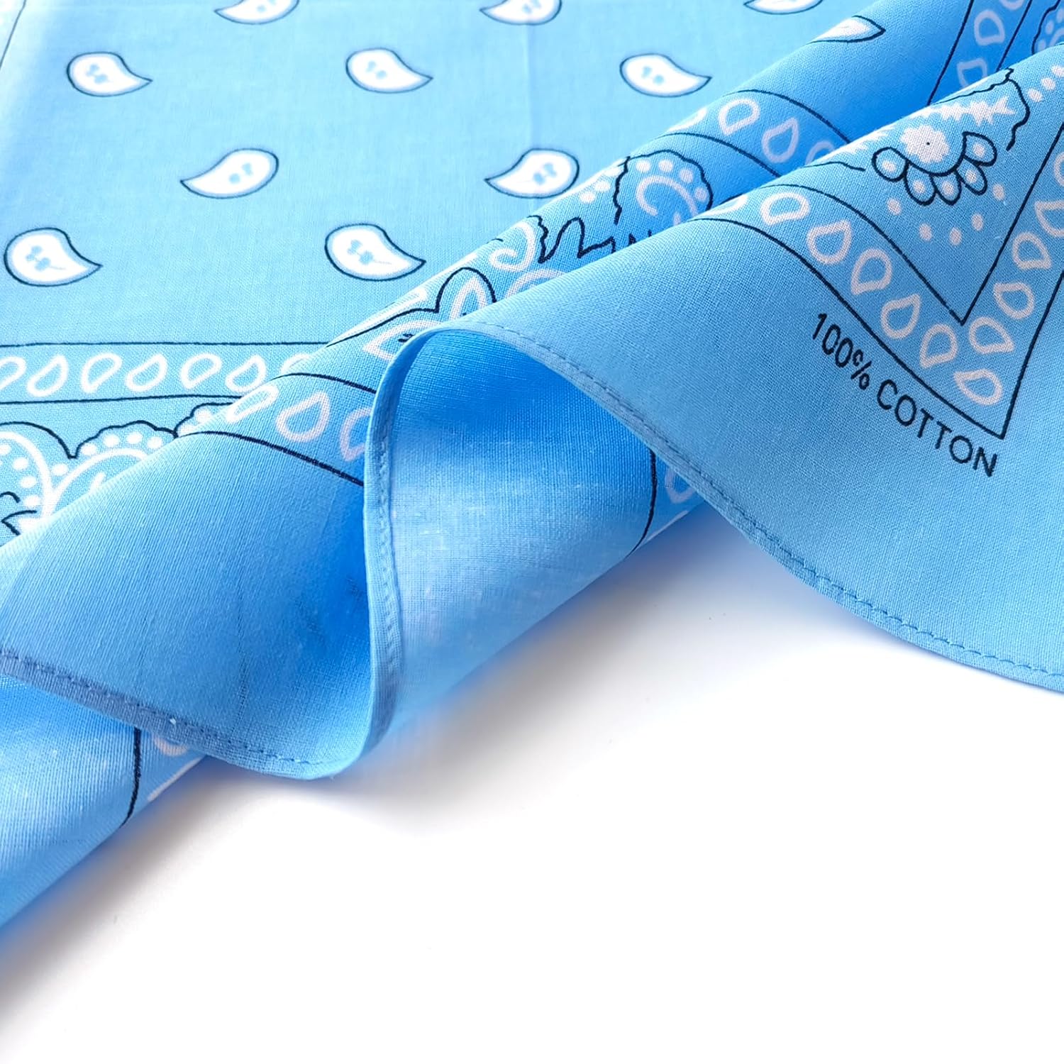 Thumbnail 6 de APIGANIZ 100% Cotton Bandanas, 21 x 21 Inches, Set of 6