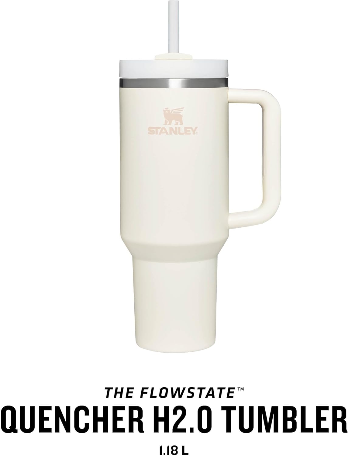 Thumbnail 2 de STANLEY Quencher H2.0 Flowstate Trinkflasche 1,2 L – Edelstahl, BPA-frei, mit Strohhalm