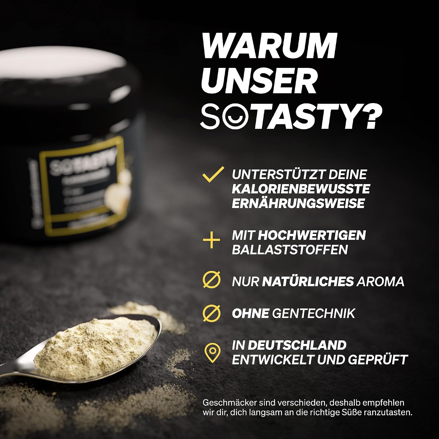 Thumbnail 3 de SoTasty Geschmackspulver Fruity Banana 200 g