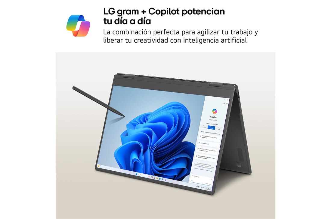 Thumbnail 1 de LG gram Pro 16T90TP 16" OLED WQXGA+ 1 TB 32 GB