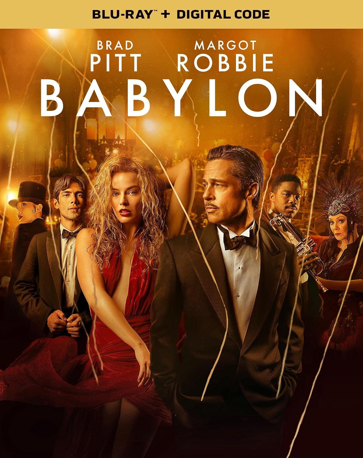 Thumbnail 1 de Babylon [Blu-ray] (Bilingual) – 1920s Hollywood Drama, 3 Hours 8 Minutes