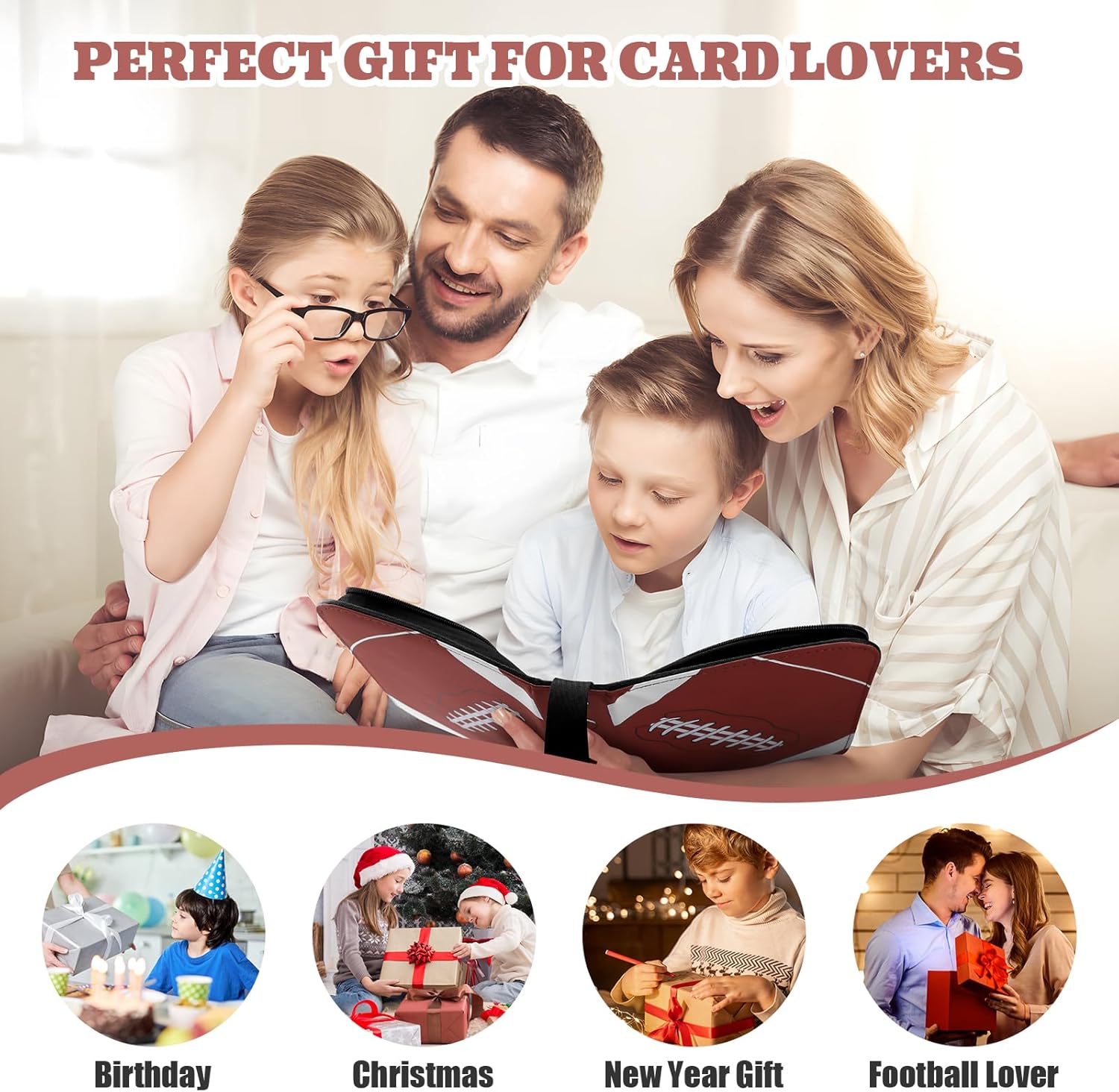 Thumbnail 6 de Trading Card Binder 440-Pocket PU protector 📚