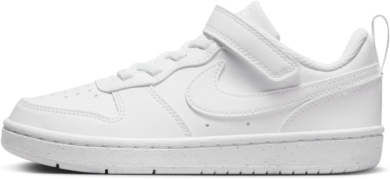 Detalle de NIKE Court Borough Low Recraft (PS) Sneaker per bambini – comoda performance e stile casual
