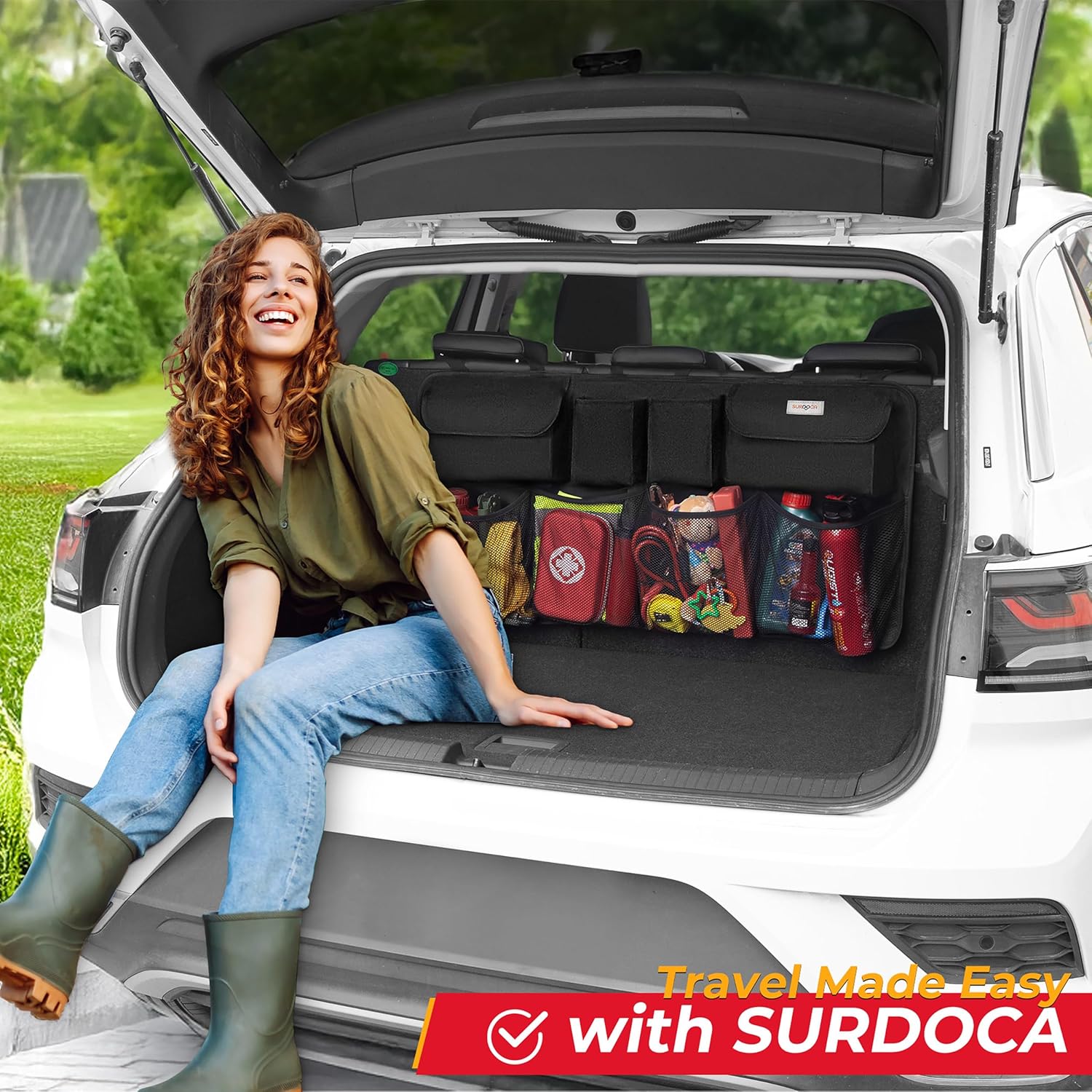 Thumbnail 5 de SURDOCA car boot organiser 43.3 in