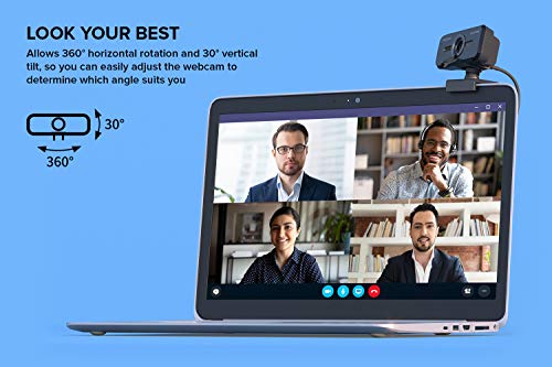 Thumbnail 7 de Creative Live Cam Sync 1080p V2 - Webcam USB con gran angular y micrófono dual integrado