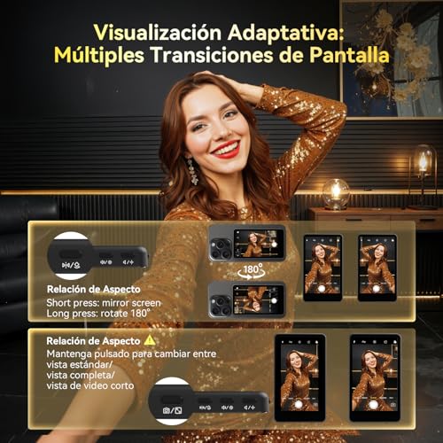 Thumbnail 6 de Rollei Easy Creator Selfie Monitor 3,97" para móvil