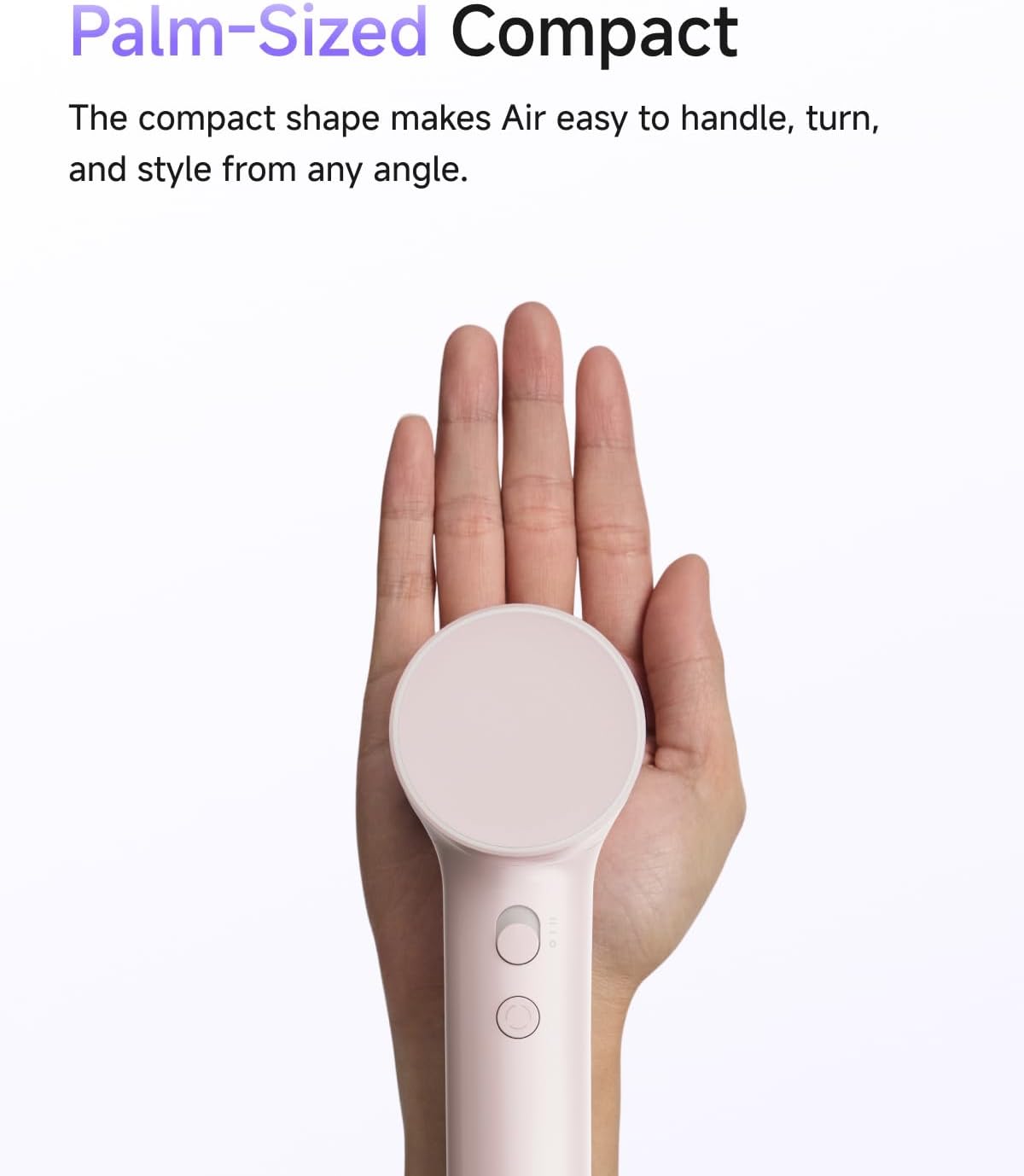 Thumbnail 5 de Laifen HD20B-OS Air Hair Dryer, Pink, Ionic, 5 Heat Modes
