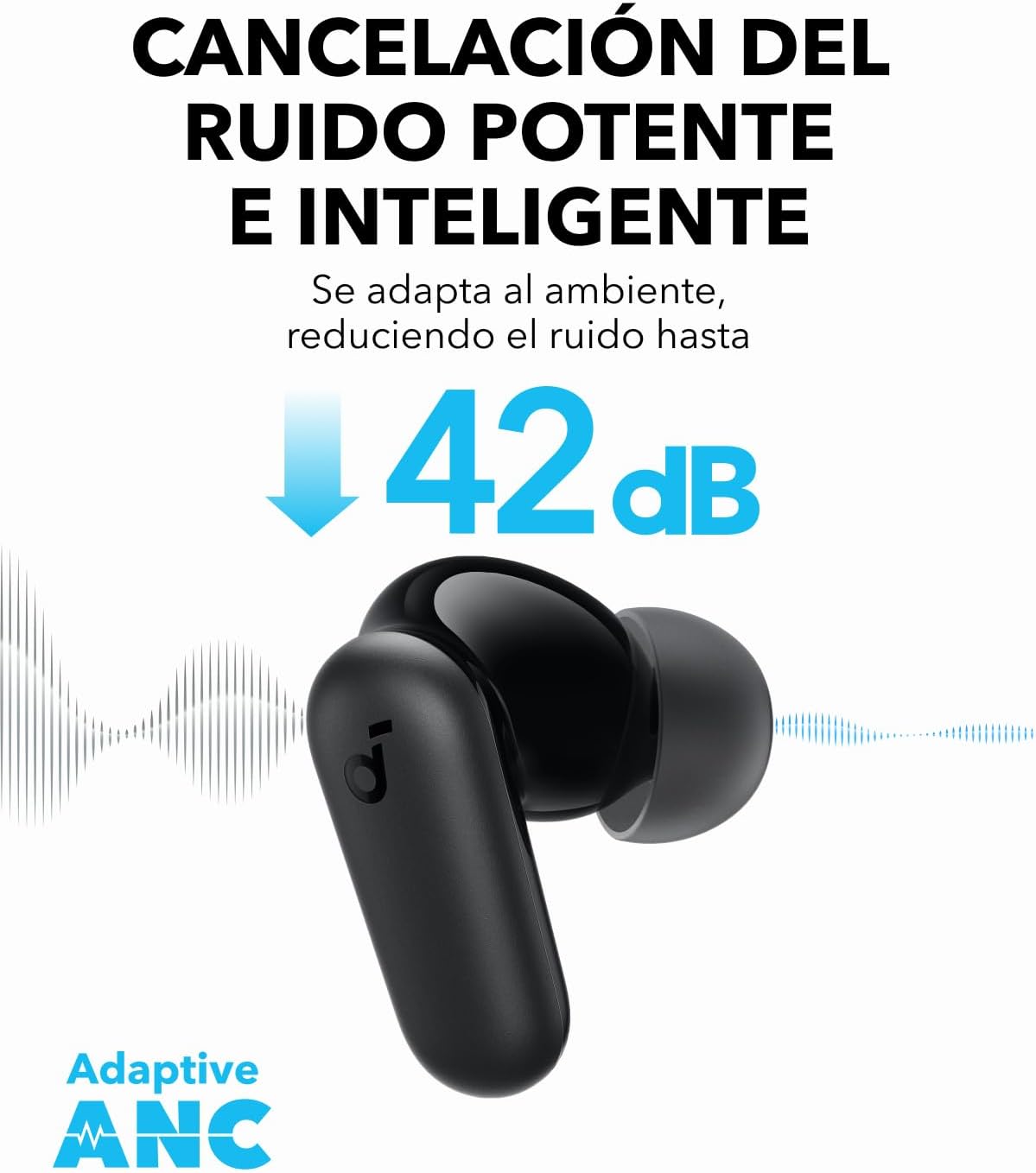 Thumbnail 2 de Soundcore P30i Auriculares Inalámbricos con ANC
