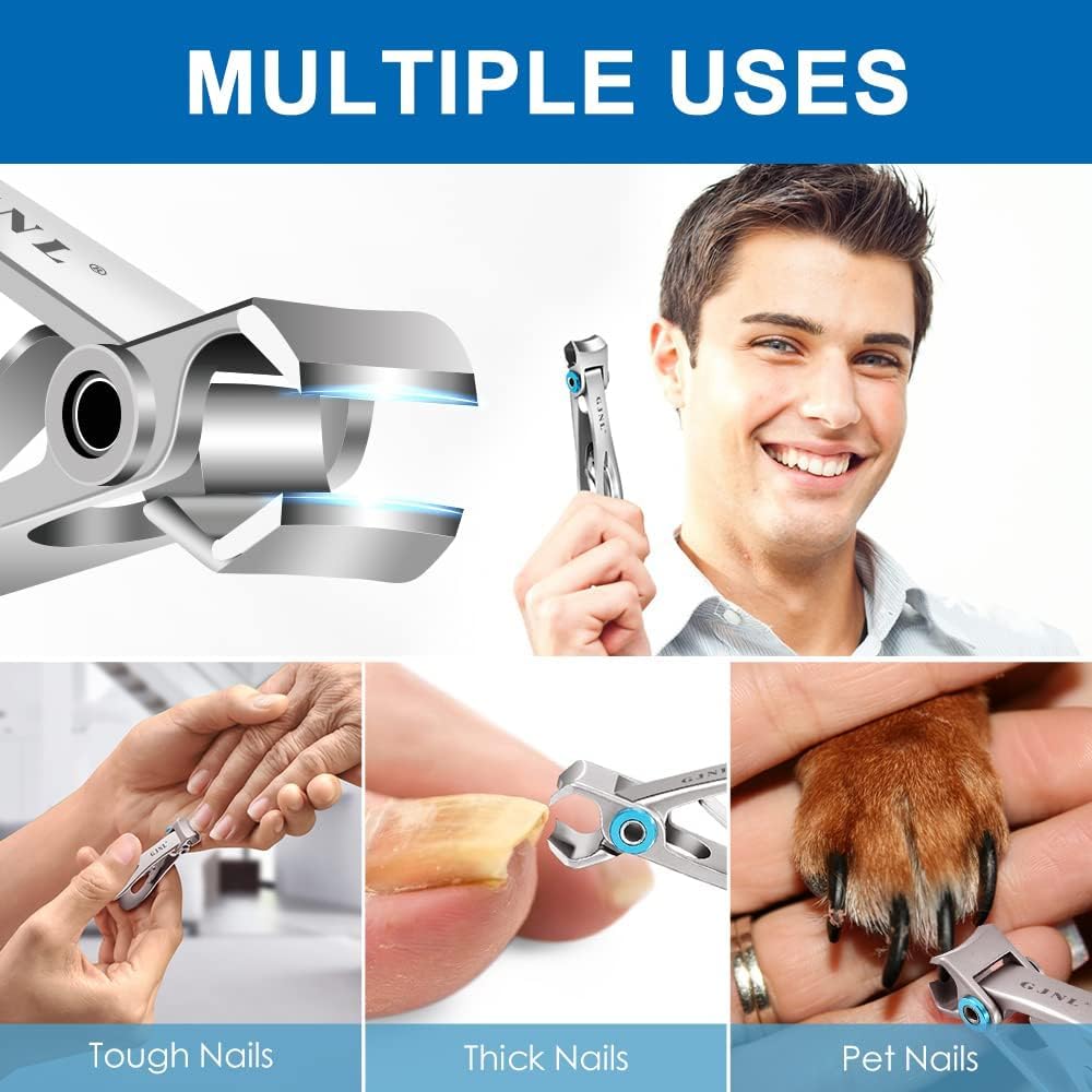 Thumbnail 4 de Nail Clippers for Thick Nails 16mm heavy-duty toenail clippers ✂